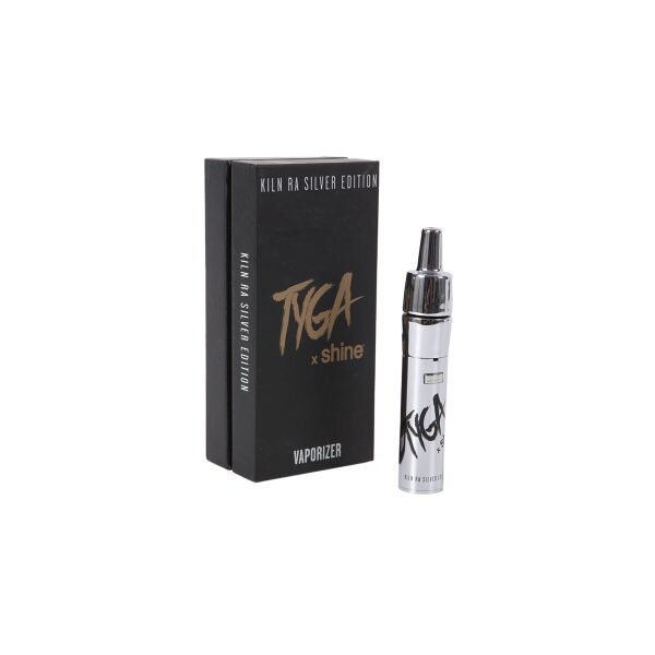 Ατμοποιητής Atmos x Tyga Shine Kiln Ra Silver Edition