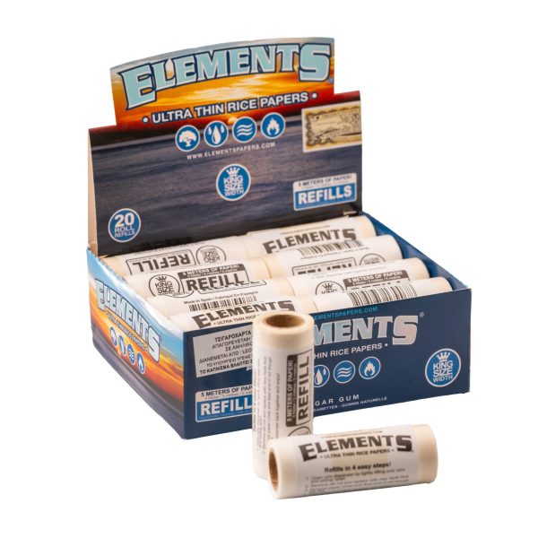 ELEMENTS® Ανταλλακτικό Ρολό Μέγεθος KingSize 5 μέτρα