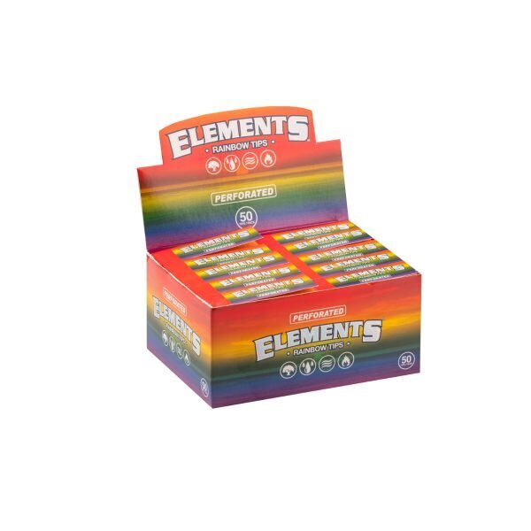 ELEMENTS® Τζιβάνα Rainbow Σπαστή - Κουτι