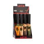 LEON® Αντιανεμικός Αναπτήρας BBQ Midi - Κουτί 24τεμ.