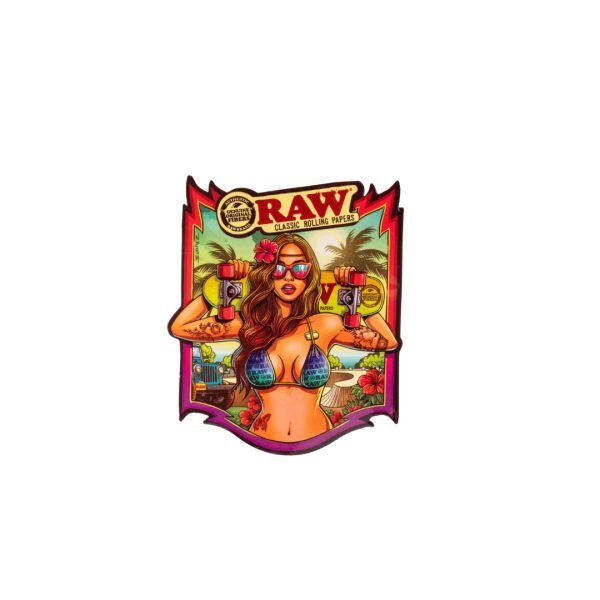 RAW® Αυτοκόλλητο Brazil 2