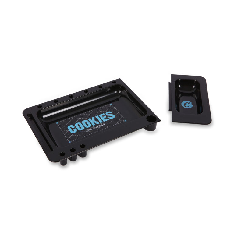 COOKIES Rolling Tray – Μαύρος Δίσκος Στριψίματος