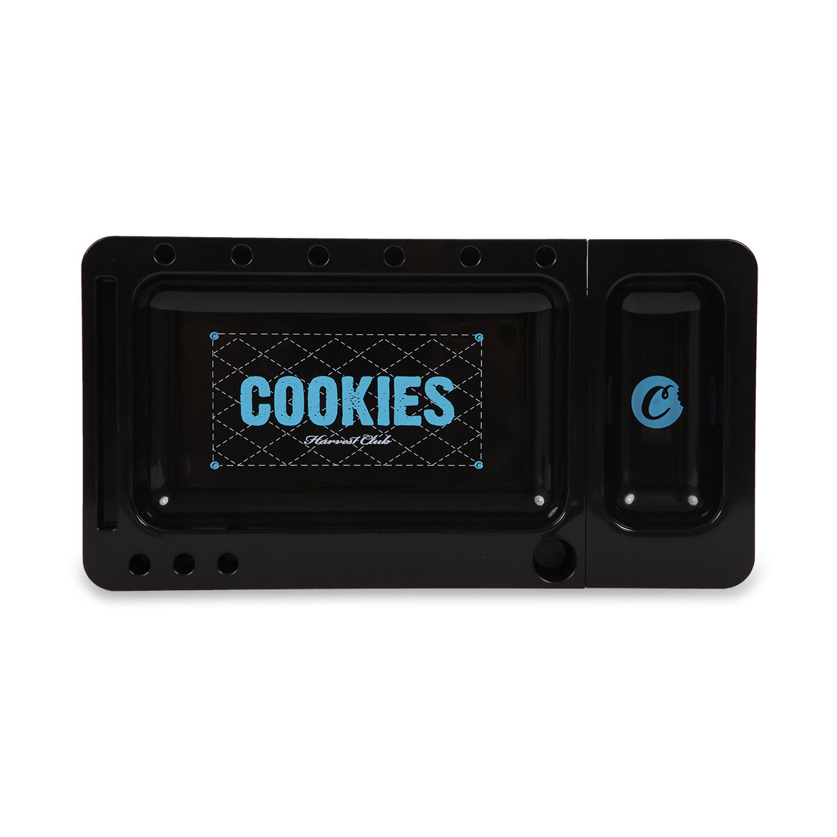 COOKIES Rolling Tray – Μαύρος Δίσκος Στριψίματος