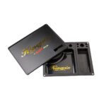 KINGPIN® x RAW® Mafioso Rolling Tray – Μαύρος Δίσκος Στριψίματος
