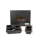 KINGPIN® x RAW® Mafioso Rolling Tray – Μαύρος Δίσκος Στριψίματος