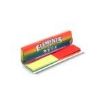 ELEMENTS® Connoiseur Rainbow - Πολύχρωμα Χαρτάκια Στριφτού Μεγάλα KingSize Slim με Τζιβάνες - Image 3