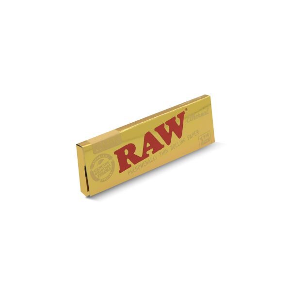 RAW® Ethereal Χρυσό Χαρτάκια Στριφτού 1¼