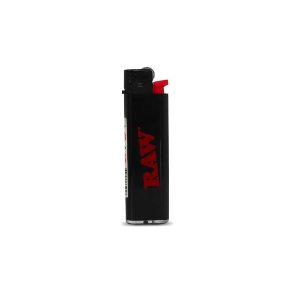 RAW® Αναπτήρας Μαύρος Επαναγεμιζόμενος