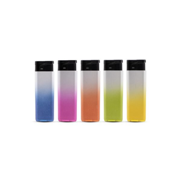LEON® Αντιανεμικός Αναπτήρας Silver Colors Turbo