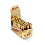 RAW® Ethereal Χρυσό - Κώνος Μεγάλος KingSize 3τεμ.  - Κουτί 32τεμ. - Image 2