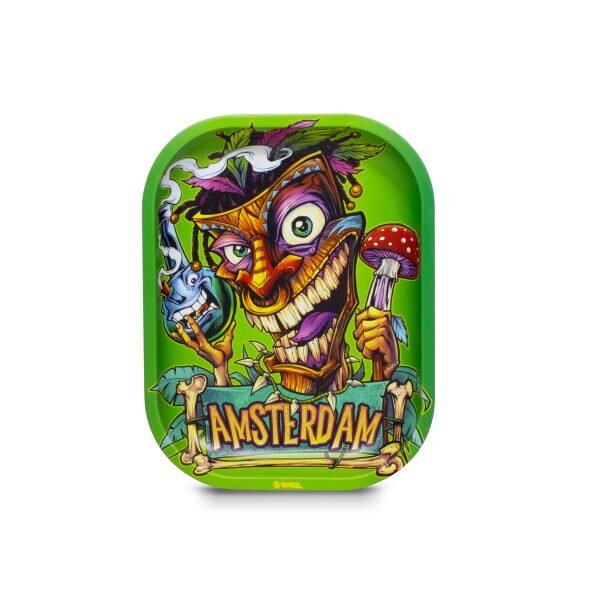 G-Rollz Tiki Δίσκος Στριψίματος Small – Rolling Tray