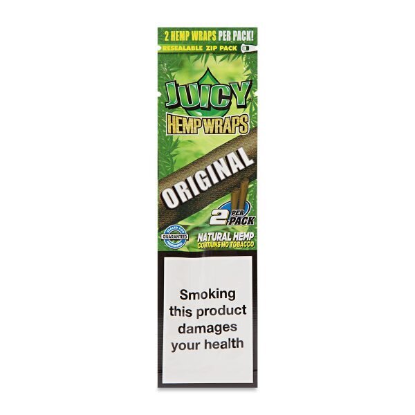 JUICY Hemp Wraps Πουρόφυλλα – Original