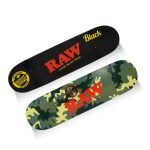 RAW® Σανίδα Skateboard Camo – Black