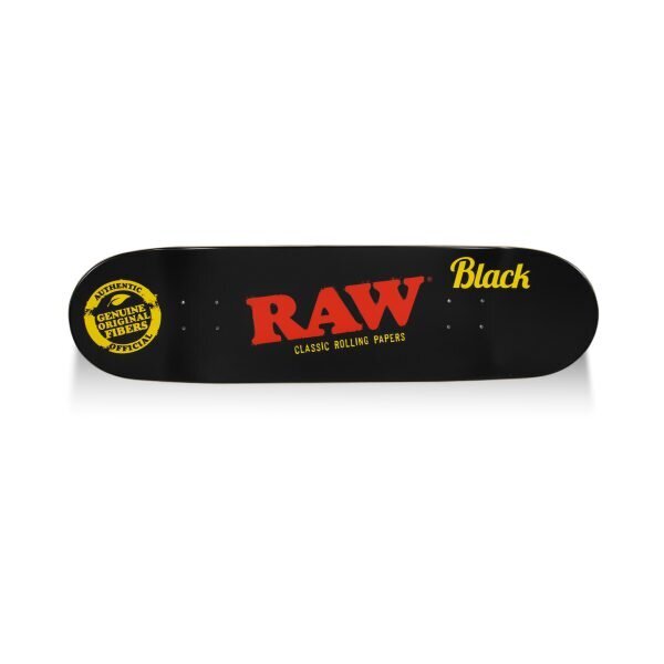 RAW® Σανίδα Skateboard Camo – Black - πίσω όψη