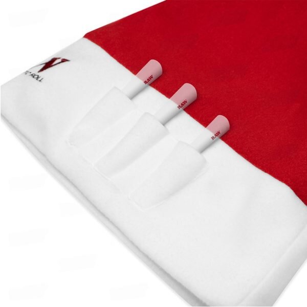 RAW® Santa Hat - Χριστουγεννιάτικος Σκούφος -Πλαινό