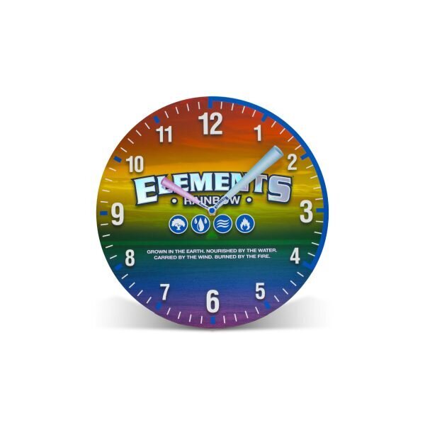 ELEMENTS® Rainbow Ρολόι Τοίχου