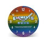 ELEMENTS® Rainbow Ρολόι Τοίχου