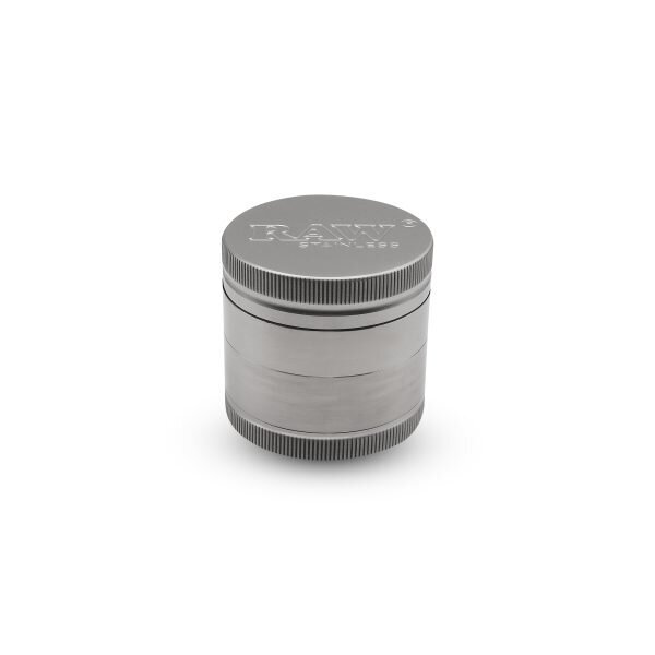 RAW Grinder ανοξείδωτο ατσάλι 60mm