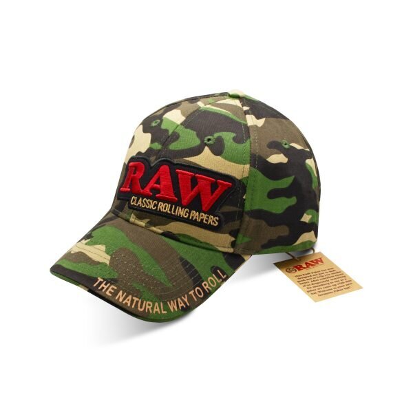 RAW® Camo Καπέλο Με Poker
