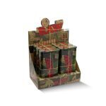 RAW® Limited Edition Προτυλιγμένες Τζιβάνες Σε Camo Μεταλλικό Κουτί display