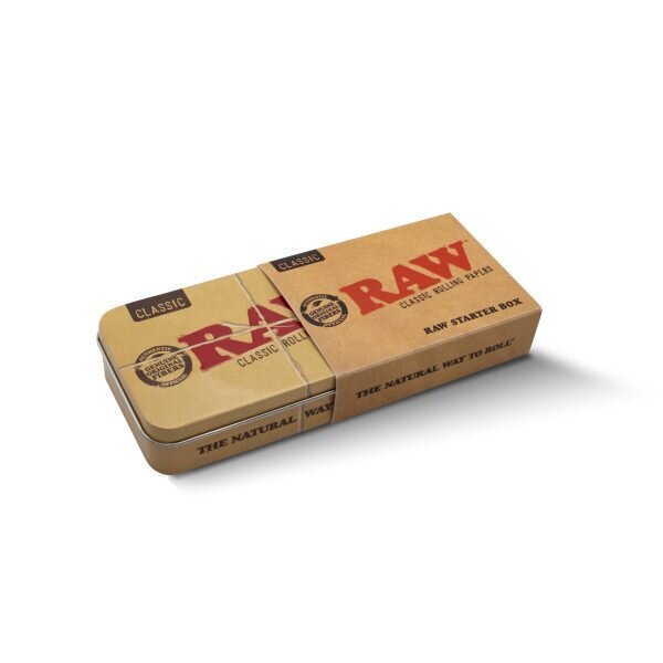 RAW® Starter Box KingSize – Σετ Προϊόντων