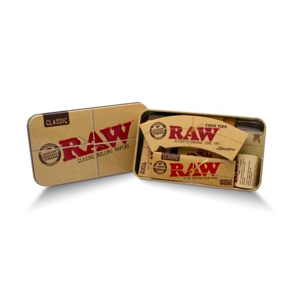 RAW® Starter Box KingSize – Σετ Προϊόντων open