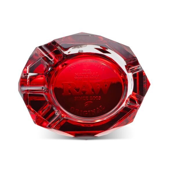 RAW® Γυάλινο Τασάκι Ruby