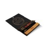 RAW® Μαύρο Artesano Χαρτάκια Μεγάλα Με Τζιβάνες και Poker