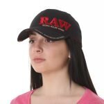 RAW® Μαύρο Καπέλο Με Poker -1