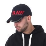 RAW® Μαύρο Καπέλο Με Poker