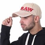 RAW® Μπεζ Καπέλο Με Poker-2