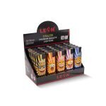 LEON® Αντιανεμικός Αναπτήρας Happy Face Jetflame- display