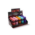 LEON® Αντιανεμικός Αναπτήρας Pulse Barrel Jetflame-display