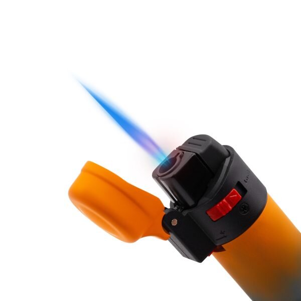 LEON® Αντιανεμικός Αναπτήρας Pulse Barrel Jetflame-φλόγα