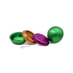 OLYMPUS® Grinder Τρίφτης Καπνού Αλουμινίου Ball 4μέρη 63mm - Image 2
