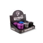 OLYMPUS® Grinder Τρίφτης Καπνού Αλουμινίου Cruci 5μέρη 6.3cm - Κουτόι