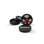 OLYMPUS® Grinder Τρίφτης Καπνού Αλουμινίου Propeller 4μέρη 6.3cm ΚΟΠΗ