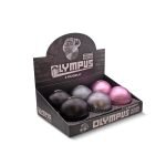 OLYMPUS® Grinder Τρίφτης Καπνού Αλουμινίου Spin 4μέρη 6.3cm κουτί