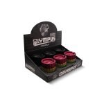 OLYMPUS® Grinder Τρίφτης Καπνού Αλουμινίου με Τασάκι 4μέρη 5.3cm-Display