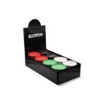 OLYMPUS® Hemp Πλαστικό Grinder Τρίφτης Καπνού 2μέρη 55mm - Κουτί 16τεμ. - Image 2