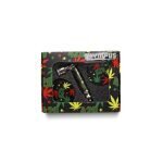 OLYMPUS® Premium Set Μεταλλική Πίπα Hemp Με Grinder 4μέρη Rasta
