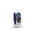 OLYMPUS® Skull Σετ Γυάλινη Πίπα Hemp με Grinder blue