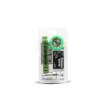OLYMPUS® Skull Σετ Γυάλινη Πίπα Hemp με Grinder green