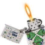 OLYMPUS® Μεταλλικός Αναπτήρας Joint Wp Τύπου Zippo