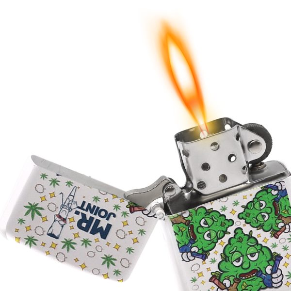 OLYMPUS® Μεταλλικός Αναπτήρας Joint Wp Τύπου Zippo