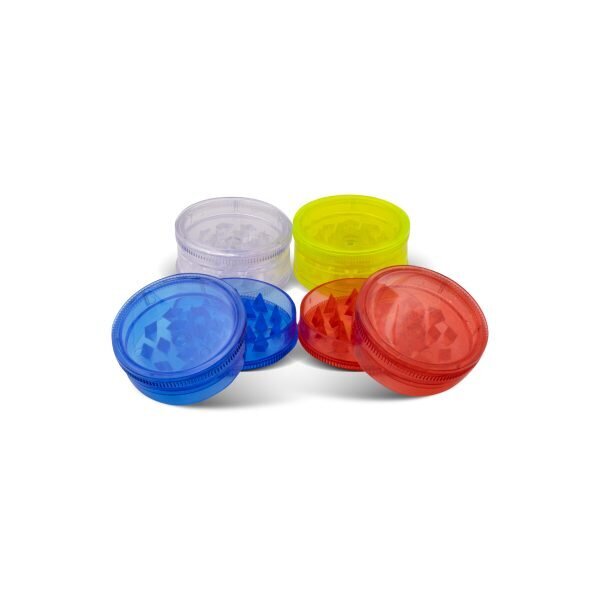 OLYMPUS® Πλαστικό Grinder Τρίφτης Καπνού Round 3μέρη 43mm