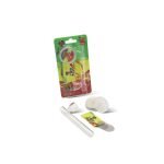 OLYMPUS® Σετ Rasta Γυάλινη Πίπα Hemp με Grinder