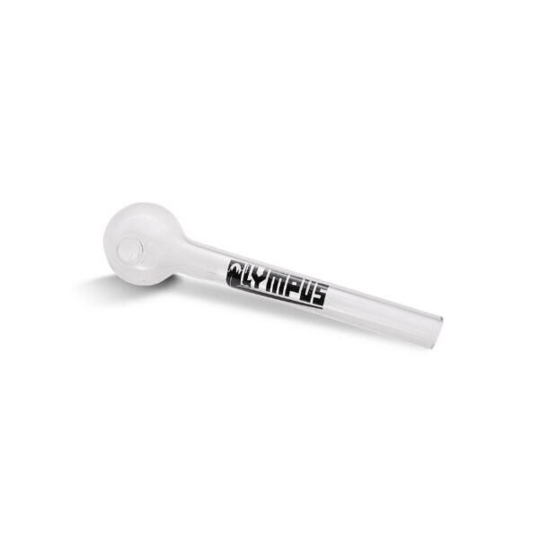OLYMPUS® Γυάλινη Πίπα Λαδιού 10cm