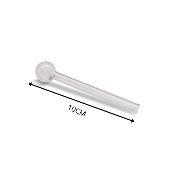 OLYMPUS® Γυάλινη Πίπα Λαδιού 10CM