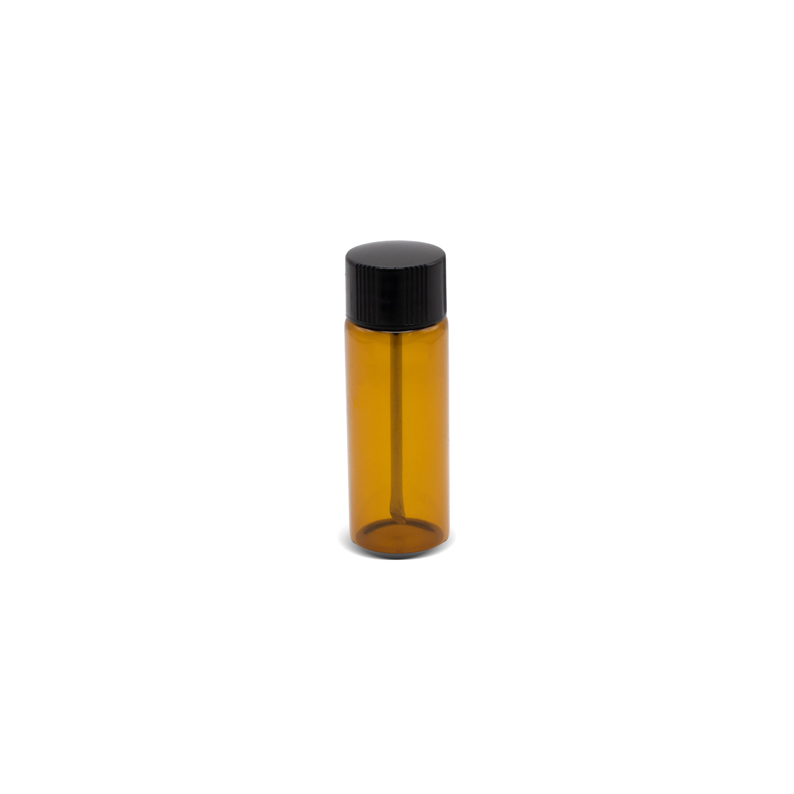 OLYMPUS® Glass Bottle With Spoon 6.5cm-1
